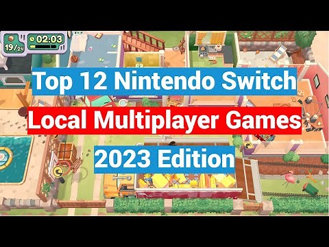 Top 12 Nintendo Switch Co-op / Local Multiplayer Games - 2023 Edition