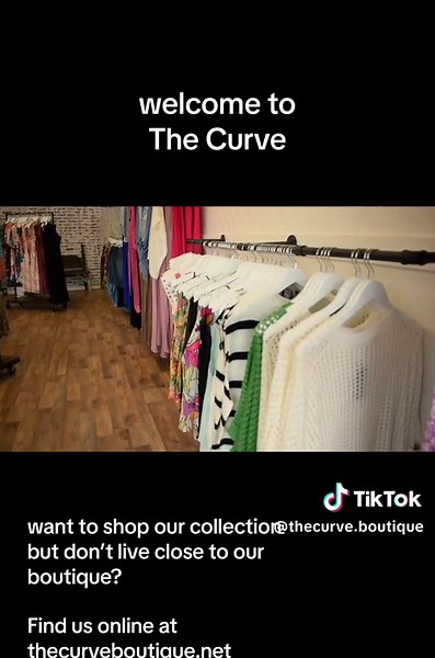Welcome to The Curve! Out boutique specializes in clothes for curvy girls. We carry size 14-24 / XL-3X Want to shop our collection but dint live close to the shop? Find us online at thecurveboutique.net Happy Shopping 🛍️