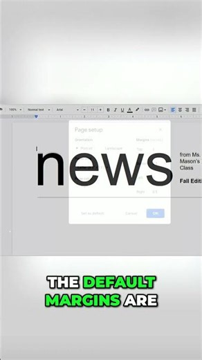 Google Docs Margins: Easy Setup for Perfect Documents