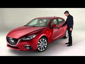 How to use the advanced keyless entry system on the 2015 Mazda3