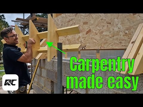 Carpentry that simplifies the build for me