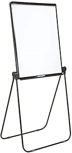 Amazon.com : Staples Whiteboard/Flip Chart Easel, Black Frame : Office Products