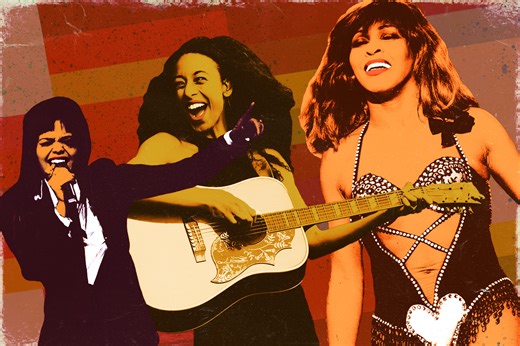 Tina Turner and the All-Too-Radical Existence of the Black Woman Rock Star