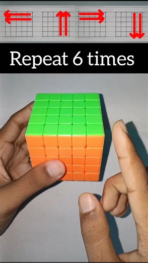 cube solving trick (part 212)#kanakraygamingandcubing #cubing #shorts #viral #trending