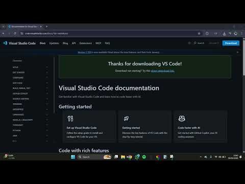 Cara Download Visual Code Studio Di Laptop - Bahasa Indonesia