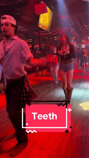 Song: teeth — 5 seconds of summer #linedancersoftiktok #linedance @Jess