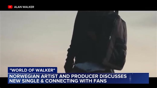 4.1K views · 20 reactions | Multi-platinum Norwegian artist and producer Alan Walker joins ABC News Live to talk about his two-year world tour and how he connects with fans. | ABC News Live | Facebook
