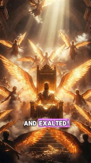 I Saw God on the Throne… and the Seraphim Screamed! (Isaiah 6) 👀🔥