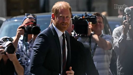 Prince Harry Loses Lawsuit Against U.K. Tabloid as He Kicks Off London Visit