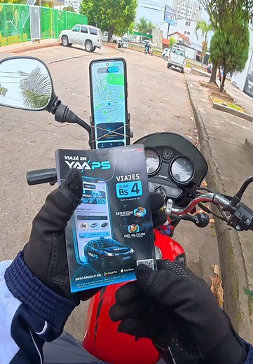 Yango moto: ¿Cómo usar Yango/Yaaps como pasajero en Santa Cruz?