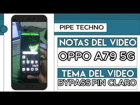 Bypass Oppo A79 5G/MDM Pin De Claro Gratis Funcionando Al 100%