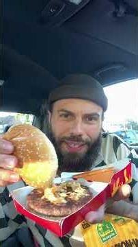 Das neue Mc Donalds Mission World Menü! #foodie #food #mcdonalds #missionworldtour #burger
