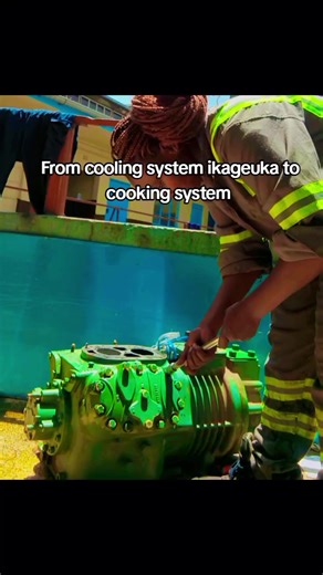 Dismantling a Semi-Hermetic Compressor for HVAC Repairs