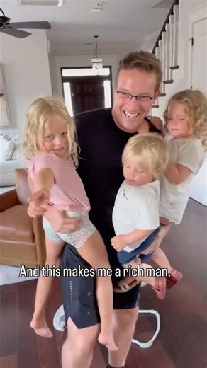I’m the Richest Man on Earth. Happy Fathers Day…