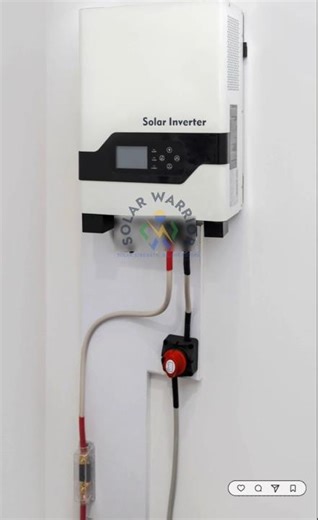 Solar Inverter Ki Yeh Galti System Ko Aadhe Par Chala Deti Hai ⚠️