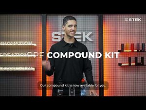 Introducing STEK's 'Compound Kit' for PPF restoration | STEK