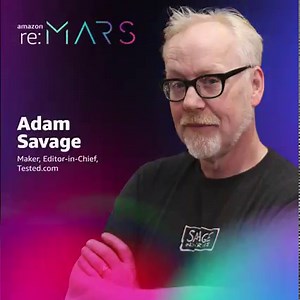 2.2K views · 58 reactions |  Live now! Access the re:MARS livestream.  https://go.aws/3bhb1eC Don’t miss keynote speakers such as Adam Savage, Tom Taylor, & Michio Kaku discussing rocketry, quantum computing, & how advances in MARS tech can help combat climate change.    | Amazon Web Services | Facebook