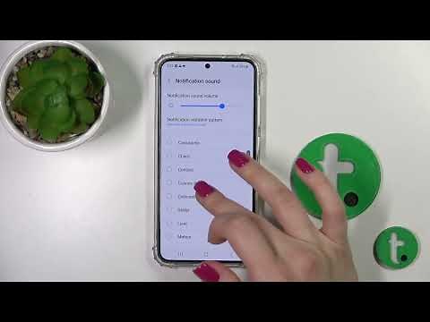 How to Change Notifications Sound on SAMSUNG GALAXY S23 - Customize Notification Sounds
