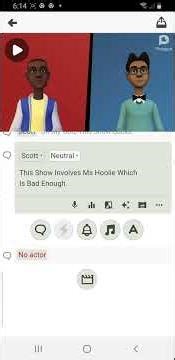 Behind The Scenes Of ‪@Plotagon‬'s Rant On Balamory With Scott And Samir