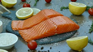 Watch Enjoy Fresh2yourdoors Salmon on Amazon Live