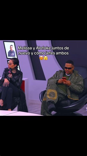 Melissa y Alofoke: Juntos de Nuevo Como Jefes