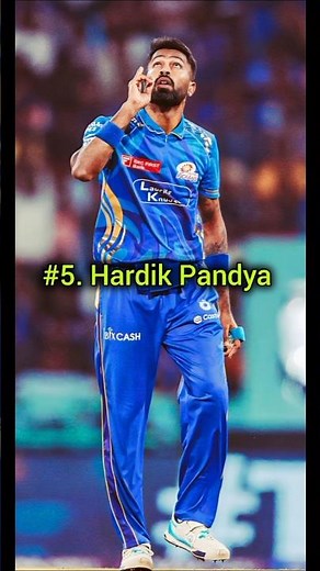 Top 10 best all-rounder in the Ipl history #shortsvideo #iplallrou #iplchampions #iplhighlights #ipl