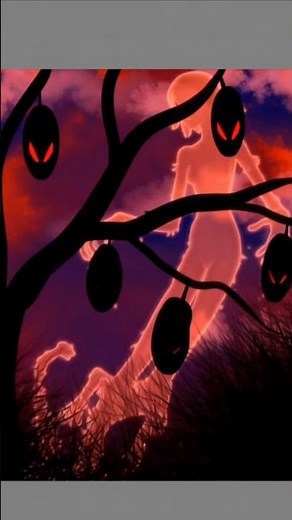 🖤 Horror Forest Scenery Drawing | Scenery Art | Digital Art | Draw Spark #shorts