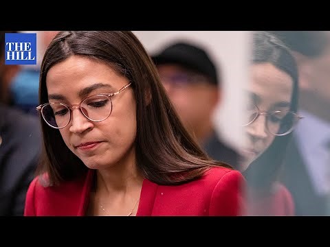 Rep. AOC speaks on the House floor about the Capitol attacks