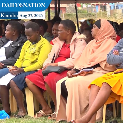 Release capitation funds to schools on time, Parents in Juja, Kiambu, tell government | Nation | Facebook