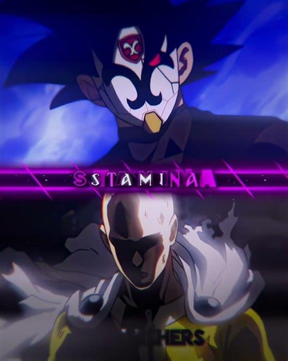 Xeno Goku Black vs Saitama