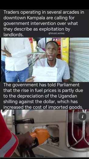Kampala arcade traders demand government action over landlord exploitation