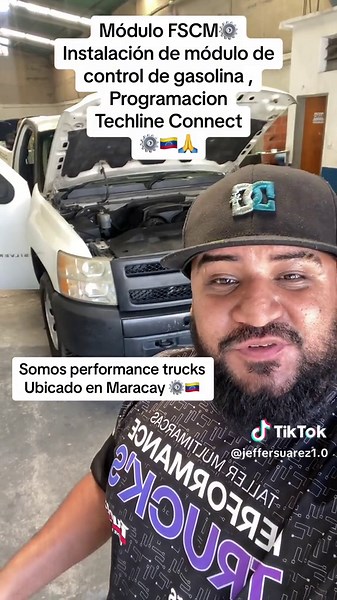 Programación y Control de Gasolina en Silverado y Cheyenne 2008 | Taller en Maracay