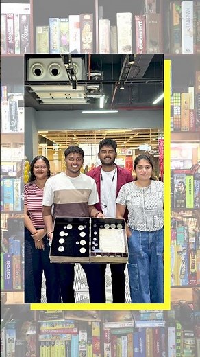 Fun Without Limits | 500+ Board Games in Chennai | Chamber of board games cafe