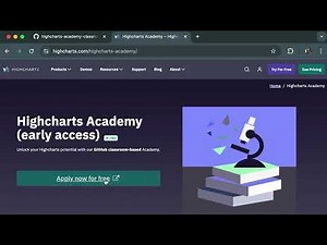 Welcome to Highcharts Academy
