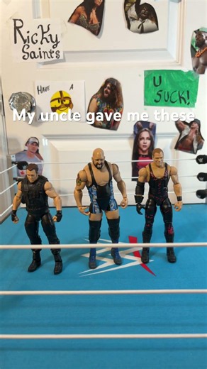 Thanks #wwe #wrestling #wwefigures