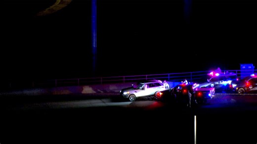 Person in custody after DPS uses grappler on SUV in far north Phoenix