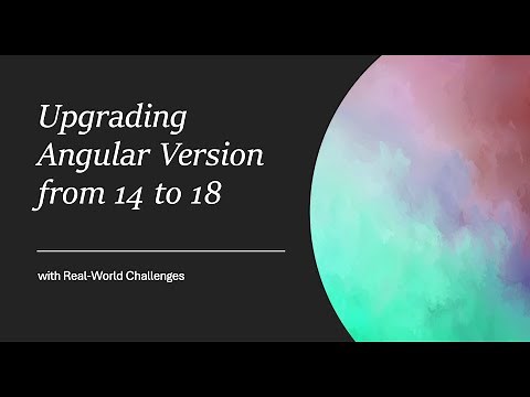 Upgrading Angular Version from 14 to 18 with Real-World Challenges