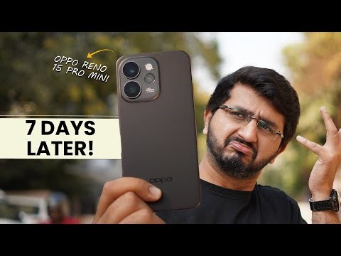 I used Oppo Reno 15 Pro Mini for 7 Days - Clear Review!