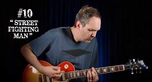 Like a Rolling Stone: Guitarist Plays 25 Keith Richards Riffs in One Take