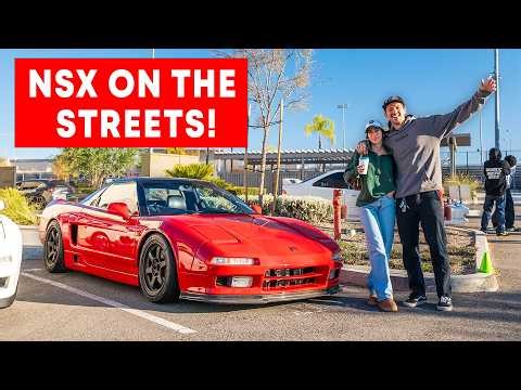 Fixing My JDM NSX (kinda) & First Car Meet!