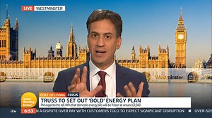 36K views · 396 reactions | 'We don't think it's a priority at the moment.' Shadow Climate and Net Zero Secretary Ed Miliband tells Susanna Reid that renationalising energy companies isn't a priority for the Labour party currently. Susanna questions why the rationalisation pledge is still on Keir Starmer's website. | Good Morning Britain | Facebook