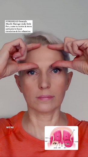 Relaxation Techniques for Forehead Muscle Relief