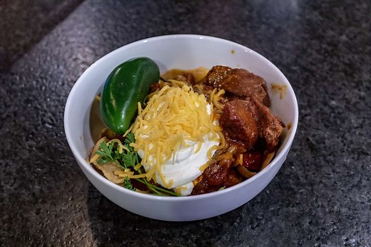 Smoked Chuck Roast Chili Recipe - Texas Style - Smoked Meat Sunday