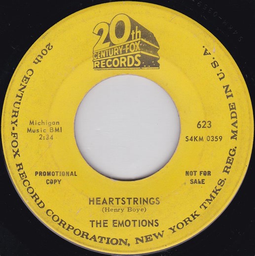 The Emotions - Heartstrings / Everytime