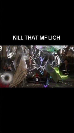 Killing a Kuva Lich 😤 #warframe #fypシ #gaming #viral #dantes