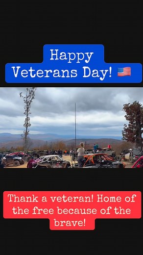 Freedom isn’t free. Thank a veteran today and everyday! 🇺🇸 | Indian Mountain ATV Park