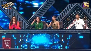 3.6M views · 110K reactions | What better gift than a dramatically beautiful dedication to India’s most dramatic, crazy and talented and amazing director Farah Khan! Indeed a momentous dedication! She has earned every bit of it! Tune in to #IndiasBestDancer, every Sat-Sun at 8 pm, on Sony TV and vote for your favourite contestant to make them a finalist. Farah Khan Terence Lewis #GeetaKapur #MalaikaArora Bharti Singh #HaarshLimbachiyaa | Sony Entertainment Television | Facebook