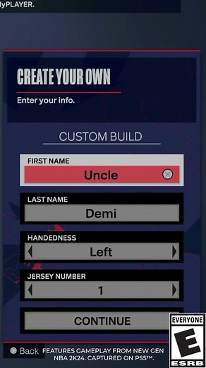 Starting out in #NBA2K24 and need a PG build? 📊 @uncle_demi has you covered! #NBA2K24