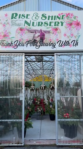 251 reactions · 22 shares | The magic when it all comes together — welcome to our Greens House ✨ Step inside, and get a dose of our holiday magic! See you here  | Rise and Shine Nursery | Facebook