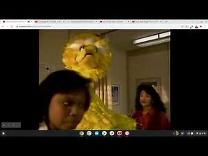 Big Bird Gets Mad and Crying Has Gotta Be Hurt From Sesame Street (Pitched -1)